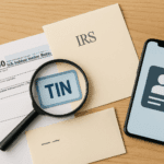 OQUE E TIN: ENTENDA O TAXPAYER IDENTIFICATION NUMBER NOS EUA