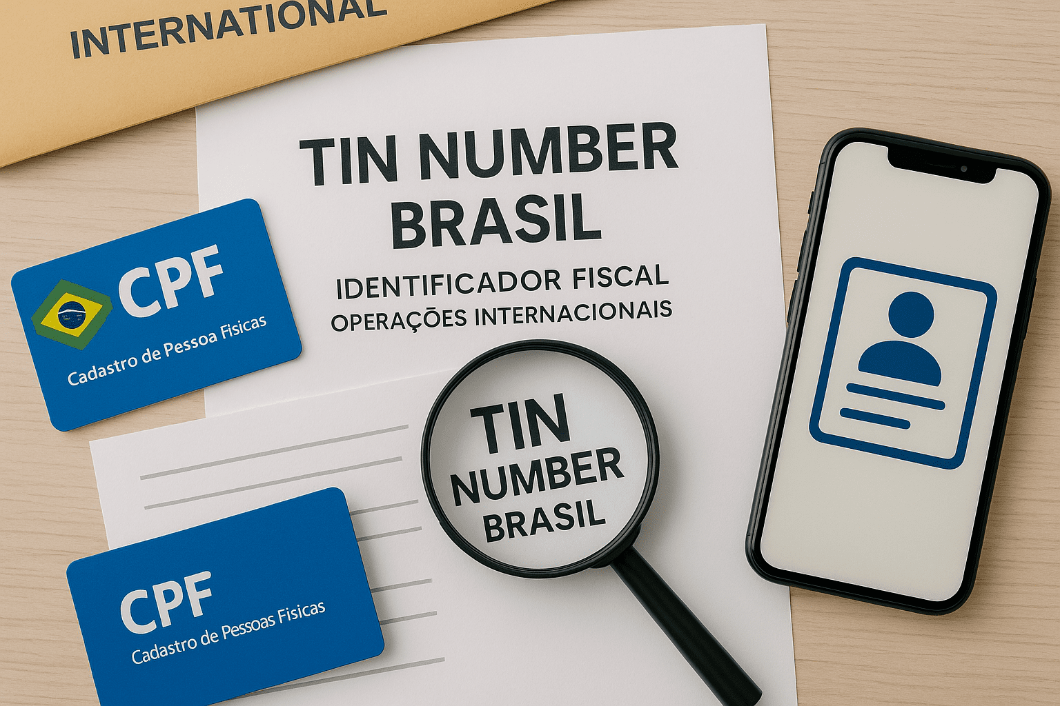 TIN NUMBER BRASIL: ENTENDA O IDENTIFICADOR FISCAL BRASILEIRO PARA OPERAÇÕES INTERNACIONAIS